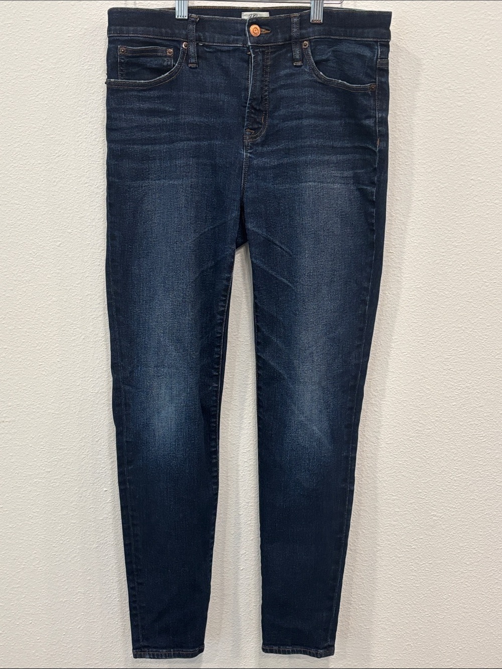 J. Crew Women’s Dark Indigo Skinny Jeans Size 30